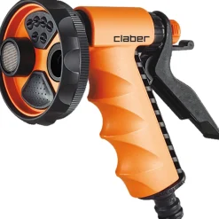 Claber pistola multifunzione a 4 getti Ergo Garden