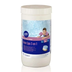 Clean Spa 3 in 1 pastiglie da 20 g confezione da 800 g