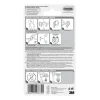Clip adesive 3M Command™ per decorazioni da esterno XSmall trasparenti