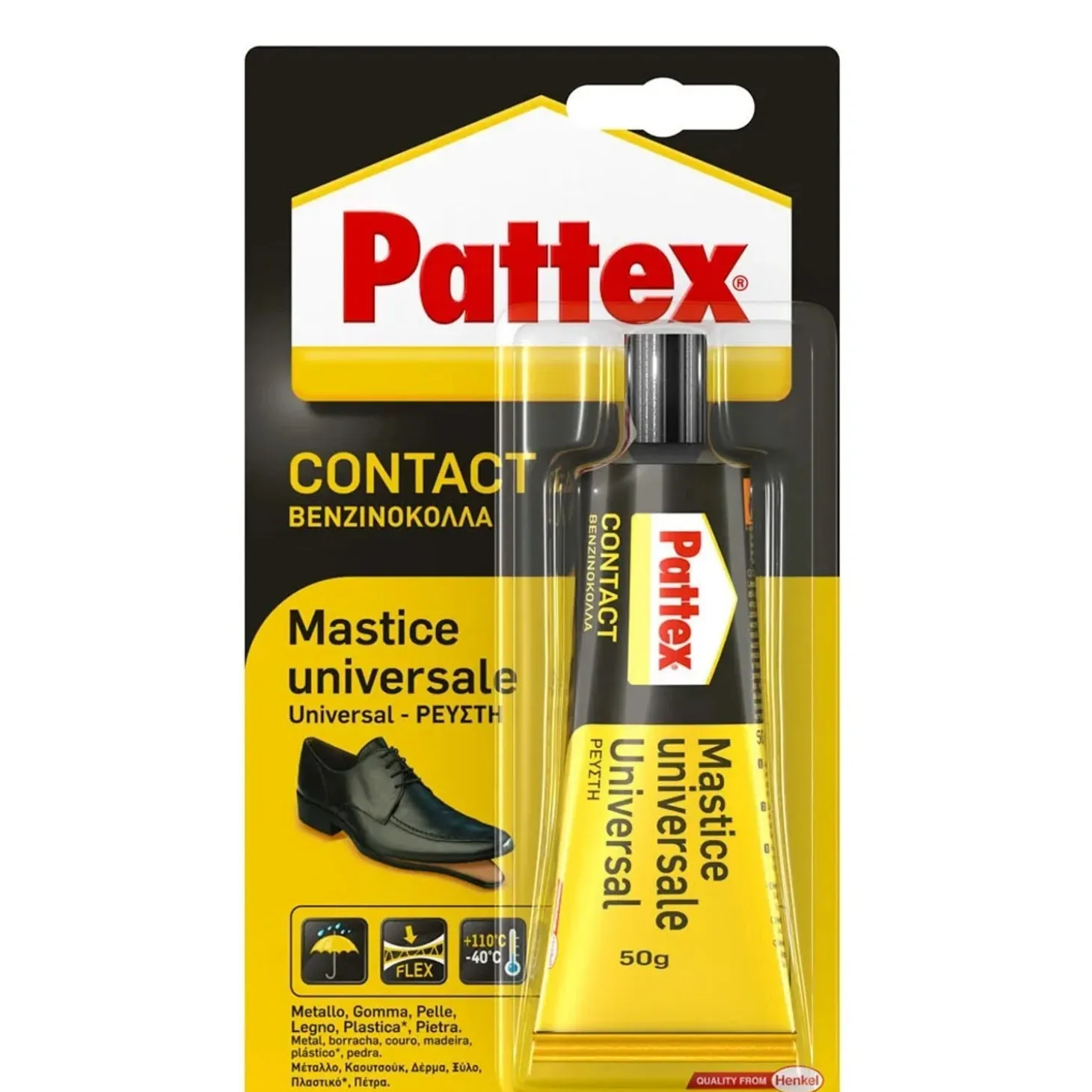 Colla a contatto Pattex Mastice Universale 50 g