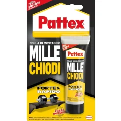 Colla acrilica Pattex Millechiodi Forte&Rapido 100 g