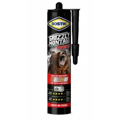 Colla di montaggio Bostik Grizzly Montage Power cartuccia 370 g