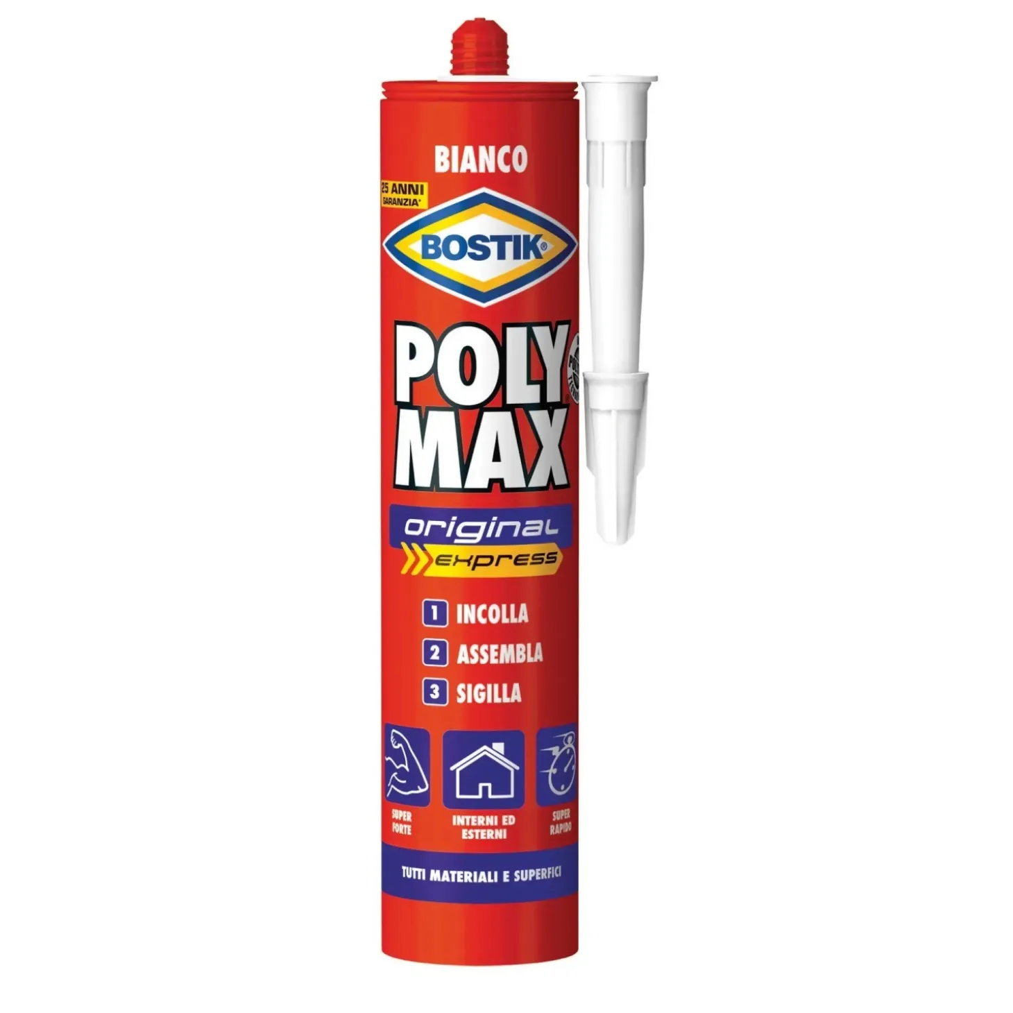 Colla di montaggio Bostik Poly Max Original Express 425 g