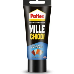 Colla di montaggio Pattex Millechiodi per esterni e interni 340 g