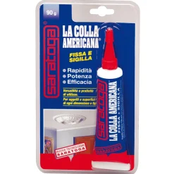 Colla di montaggio Saratoga La Colla Americana 90 g