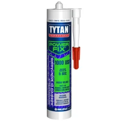 Colla di montaggio Tytan Power Fix bianco 300 ml