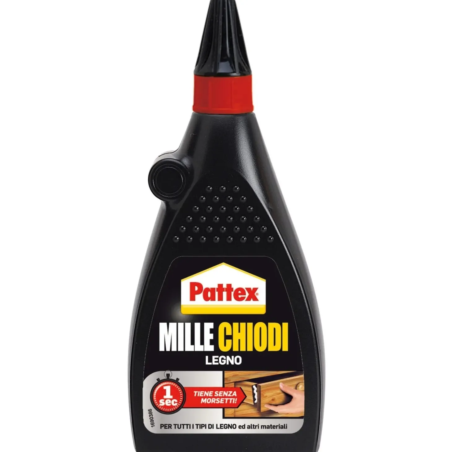 Colla per legno Pattex Millechiodi 200 g