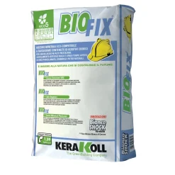 Colla per Piastrelle Kerakoll Biofix bianco 25 Kg