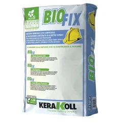Colla per Piastrelle Kerakoll Biofix grigio 25 Kg