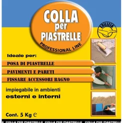 Colla per piastrelle 5 kg