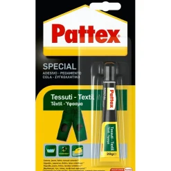 Colla per tessuti Pattex 20 g