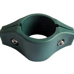 Collari per pali recinzione Ø 38 mm verde