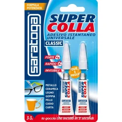 Colla universale instantanea Saratoga Supercolla 4 g