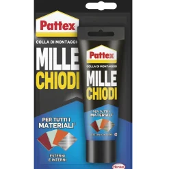 Colla universale Pattex Millechiodi Esterni e Interni 100 g