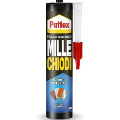 Colla universale Pattex Millechiodi Esterni e Interni 450 g