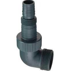 Collegamento a tubo per pompe a immersione per 25 mm (1") e 32 mm (1 1/4")