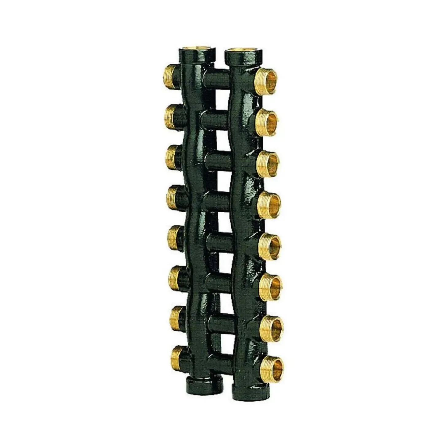 Collettore complanare 6+6 uscite 1/2"