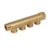 Collettore componibile maschio/femmina 3/4" 4 attacchi ø16 ot