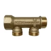 Collettore semplice 3/4" 2 attacco M.1/2