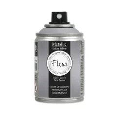 Colore metallizzato spray Fleur F90 Aston Silver 100 ml