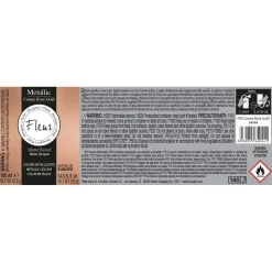 Colore metallizzato spray Fleur F93 Cosmo Rose Gold 100 ml