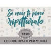 Colore opaco per mobili To-Do n.5 Ball Night 500 ml