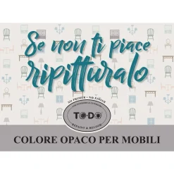 Colore opaco per mobili To-Do n.2 Butter Curl 500 ml
