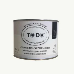Colore opaco per mobili To-Do n.1 Snowdrop 500 ml
