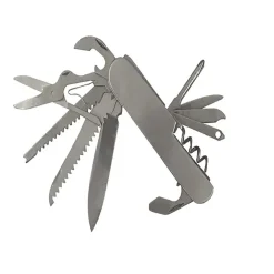 Coltello multiuso 11 funzioni acciaio inox