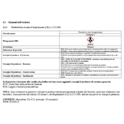 Combustibile liquido per Ecocalor Ultra tanica 5 l