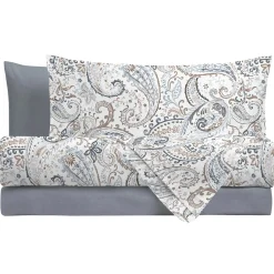 Completo letto matrimoniale 240x290 cm fantasie assortite