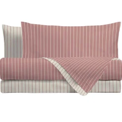 Completo letto matrimoniale 240x290 cm rosa