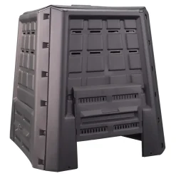 Composter 380 litri colore nero