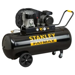 Compressore lubrificato 3 HP a cinghia Stanley Fatmax 200 l