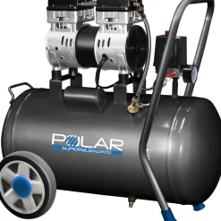 Compressore silenziato Polar Oil Free 50 l
