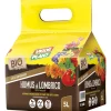 Concime organico humus di lombrico 5 l