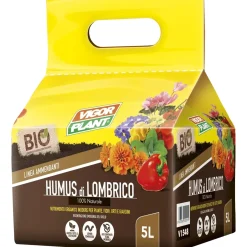 Concime organico humus di lombrico 5 l
