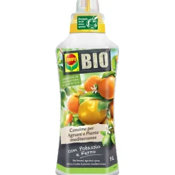 Concime per agrumi e piante mediterranee Compo Bio 1 l