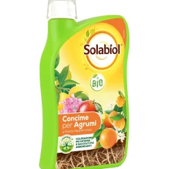 Concime per agrumi e piante mediterranee Solabiol Bio 1 l