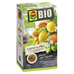 Concime per agrumi Lupind`or Plus Compo Bio 800 g