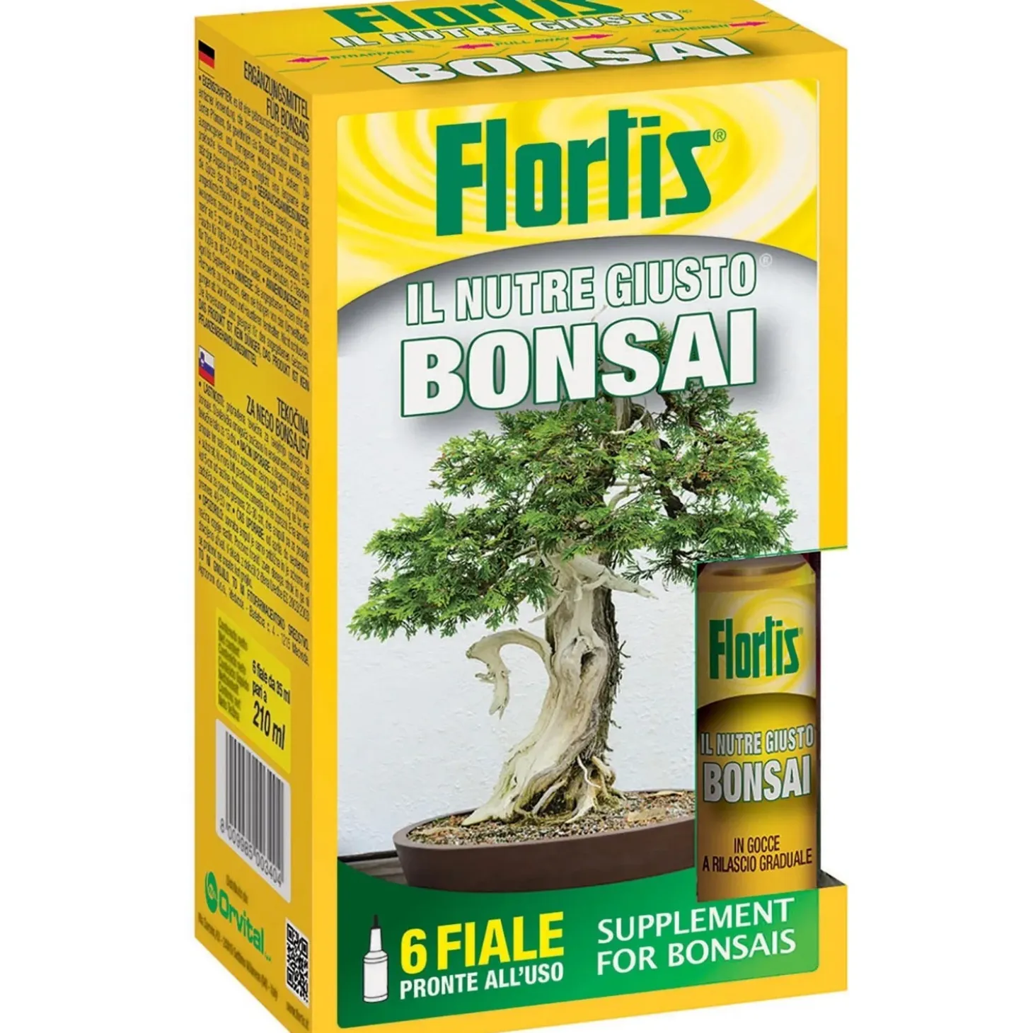 Concime per bonsai integratore Flortis 35 ml