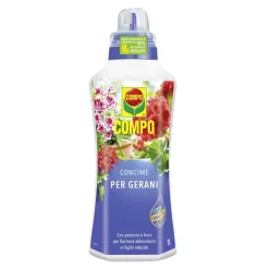 Concime per fiori gerani Compo 1 l