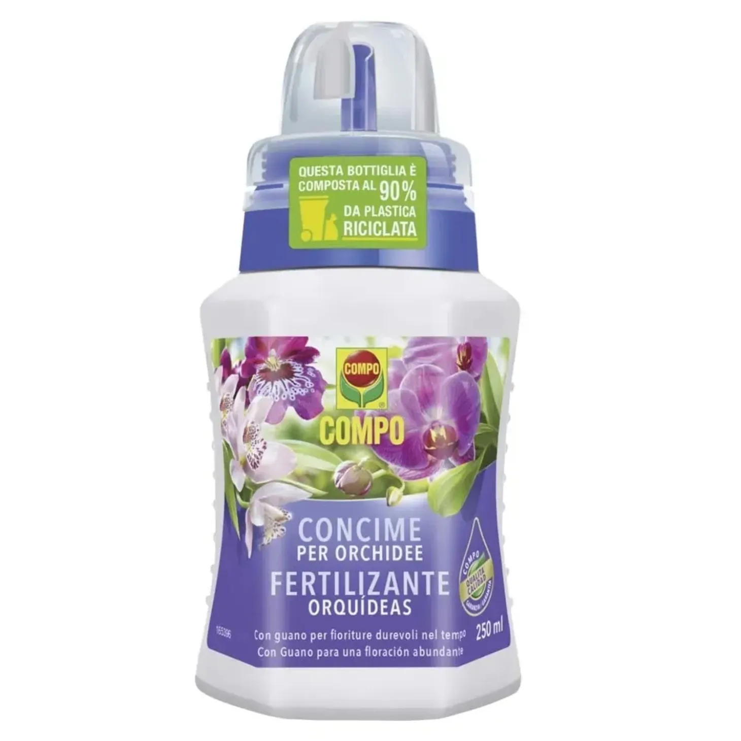 Concime per fiori orchidee Compo 250 ml