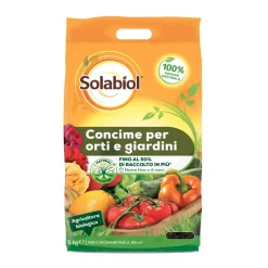 Concime per orto e giardino Solabiol 5 kg