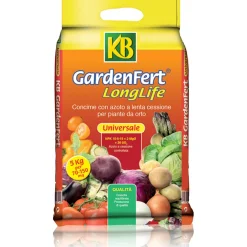 Concime universale per piante da orto Gardern Fert Long Life 5 kg