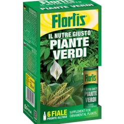 Concime universale per piante verdi integratore Flortis 35 ml