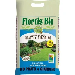Concime universale per prato e giardino biologico 5 kg