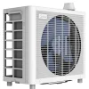 Condizionatore Portasplit Cool con telecomando 65x52x34 cm bianco
