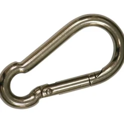 Confezione moschettone pompiere inox Ø 6 mm