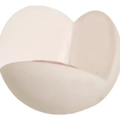 Confezione 4 paraspigoli adesivo per mobili bianco